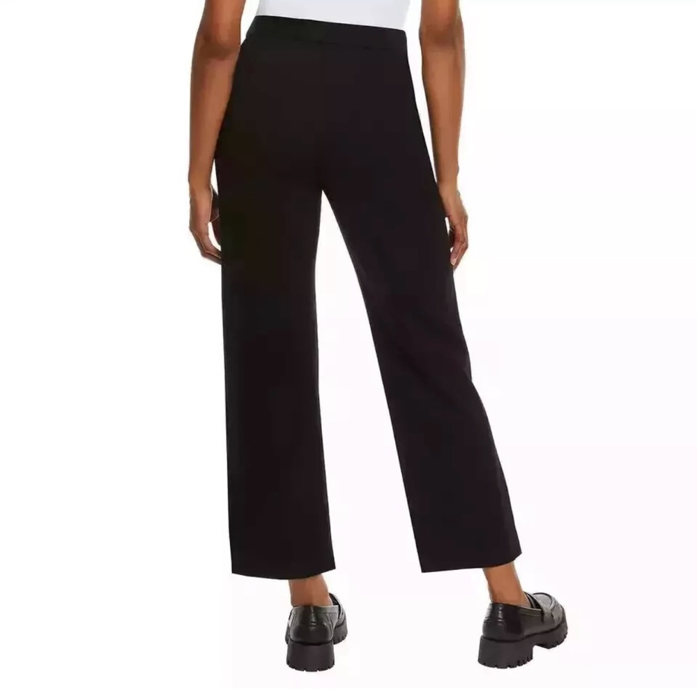 Gloria Vanderbilt Women's Cropped Length Pull On Tummy Control Ponte Pants - Picture 4 of 9